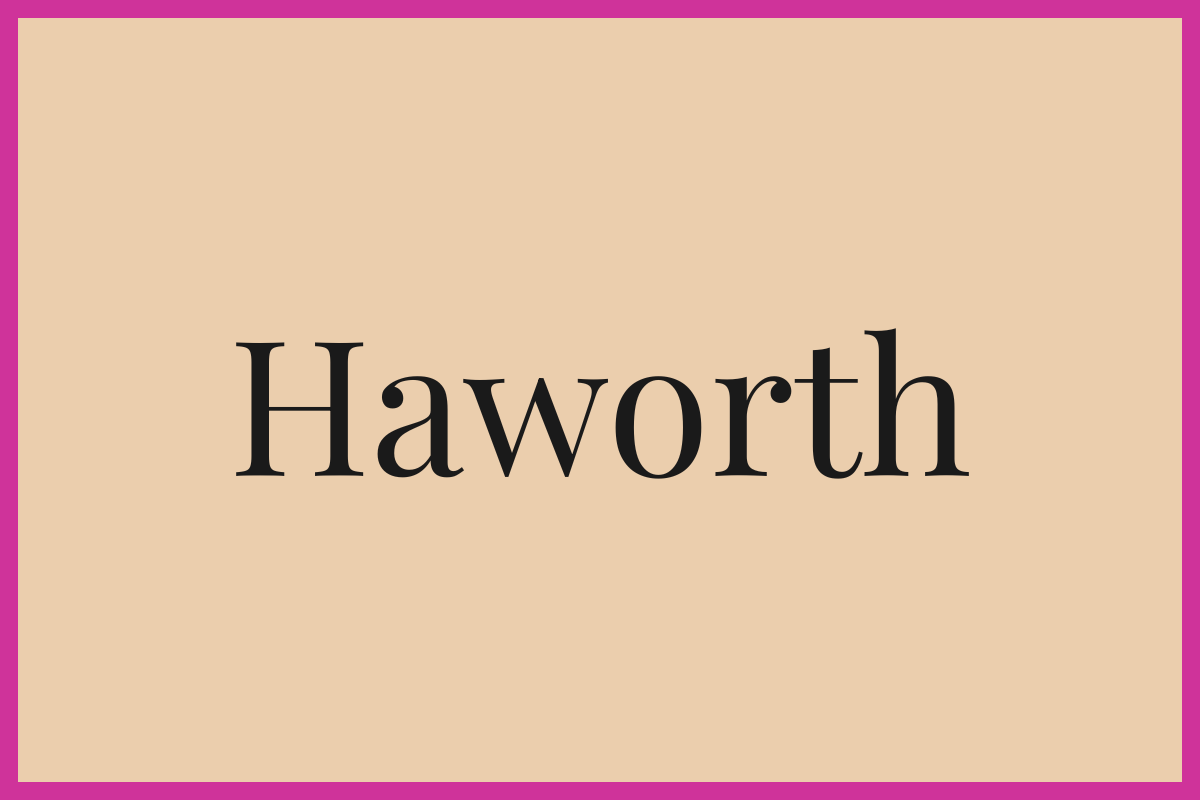 Haworth NJ real estate