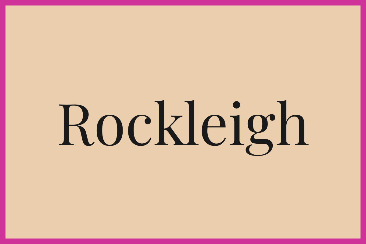 Rockleigh NJ real estate