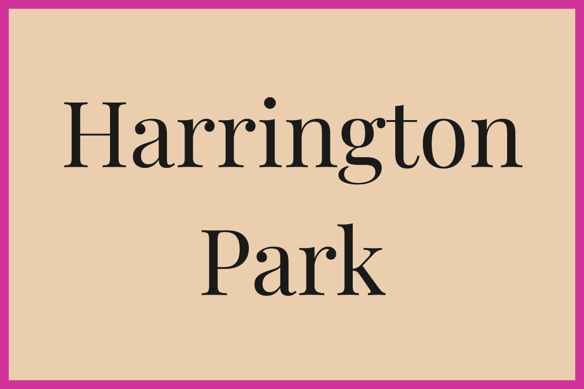 Harrington Park NJ real estate