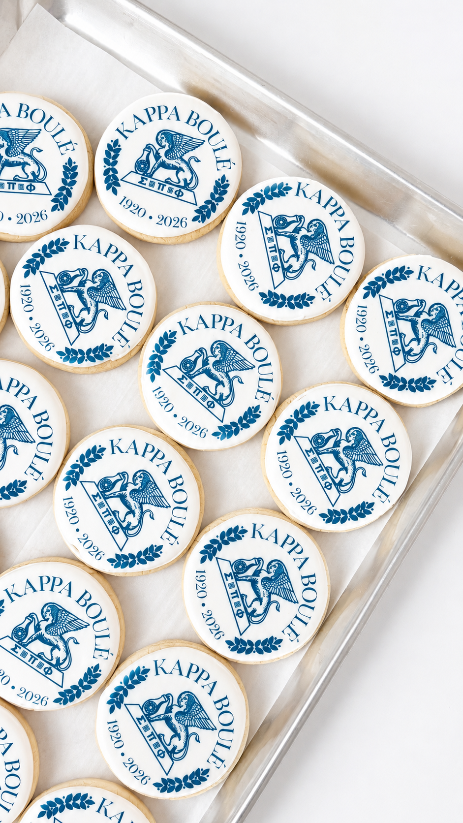 Printed Cookies