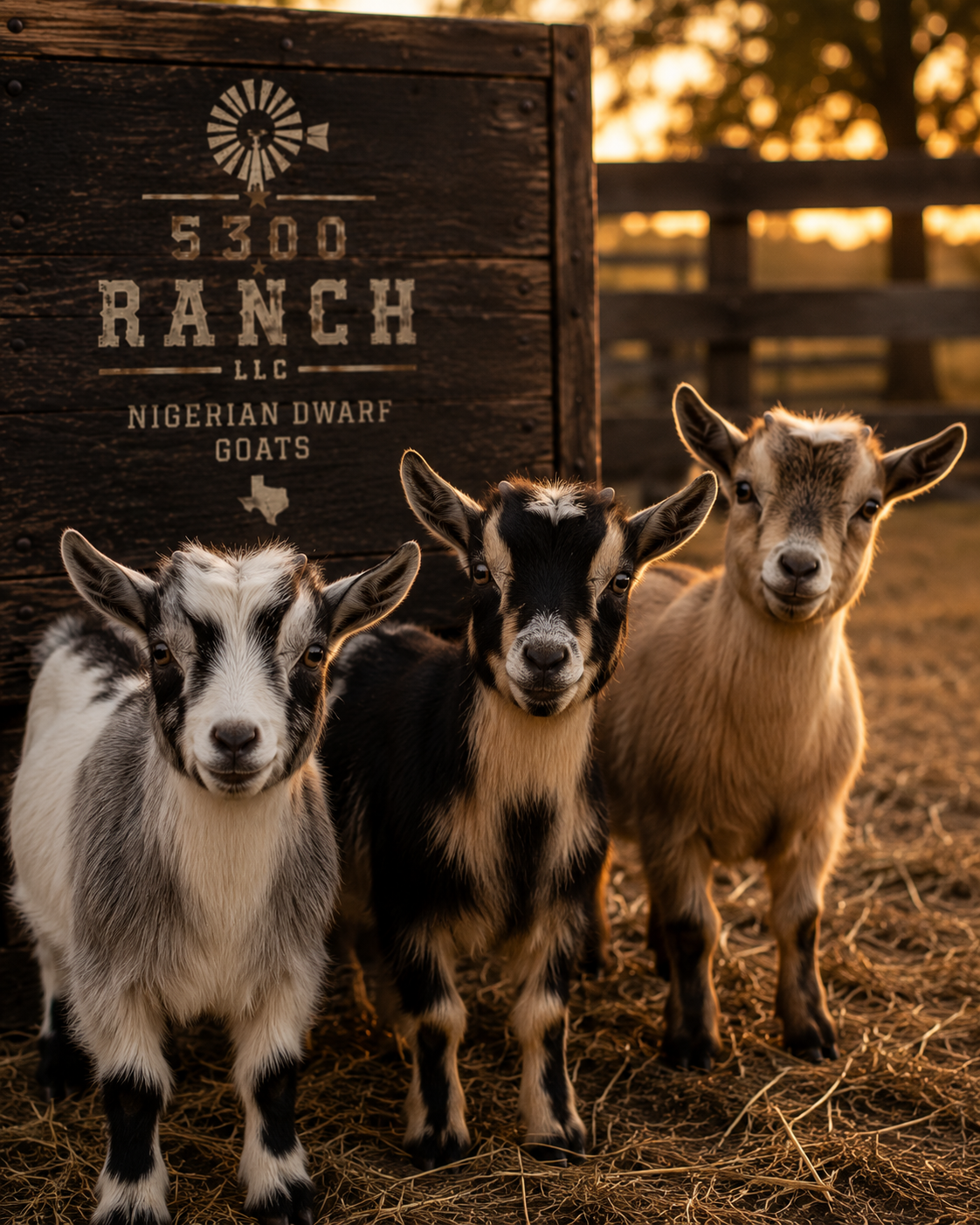 Nigerian Dwarf Goats