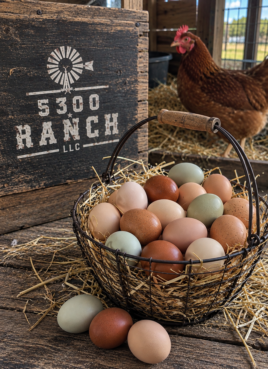 Fresh Farm Chicken Eggs