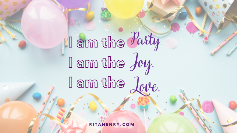 It's Time to Celebrate YOU!