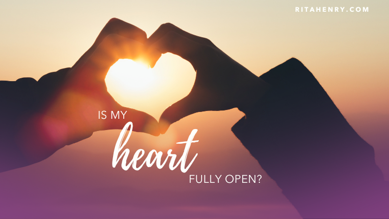 Are You Open to Letting Love In?