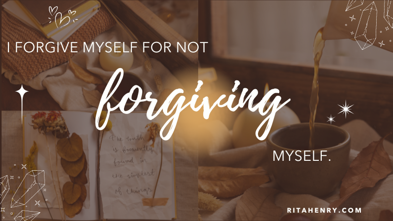 The Healing Art of Self-Forgiveness: A Challenge to Embrace a Happier You