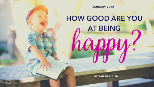 How good are you at being happy?