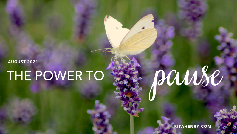 Pausing as a Superpower