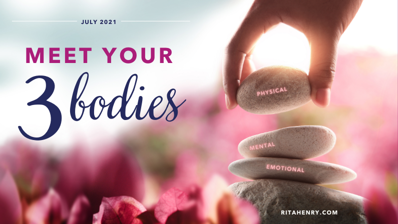 Are your 3 bodies getting the love they crave?