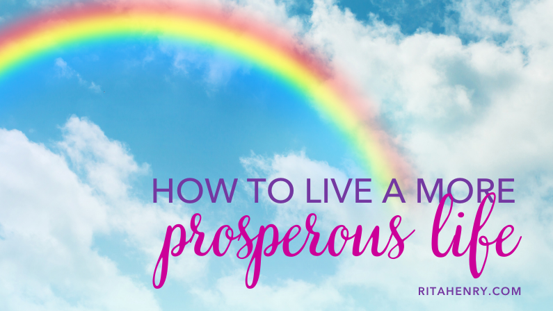 Prosperity? Yes please!