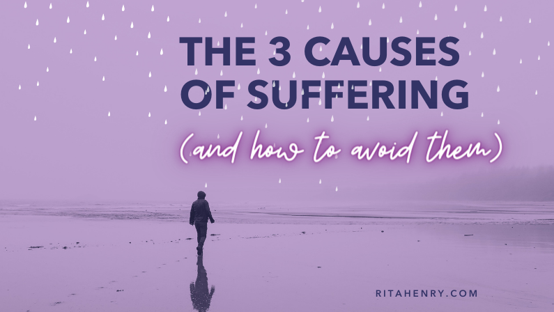 Could ending your suffering be this simple?