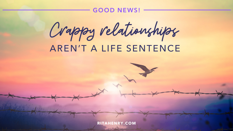Are you stuck in a crappy relationship
