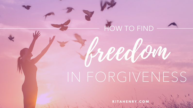 How to find freedom in forgiveness?