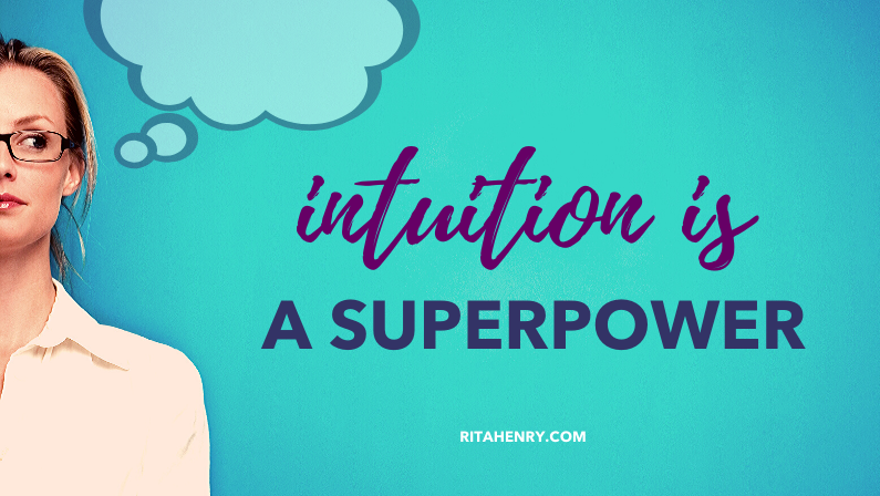 Intuition is a Superpower