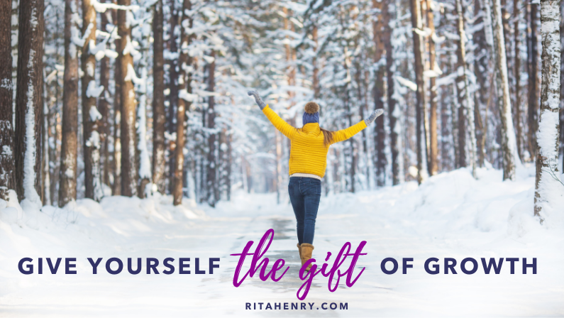 How 'bout you give yourself a gift? 🙌