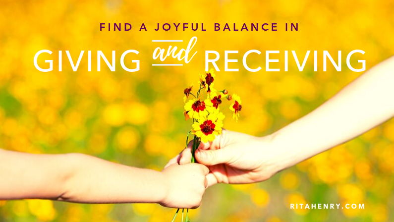 How Easily Do You Receive?