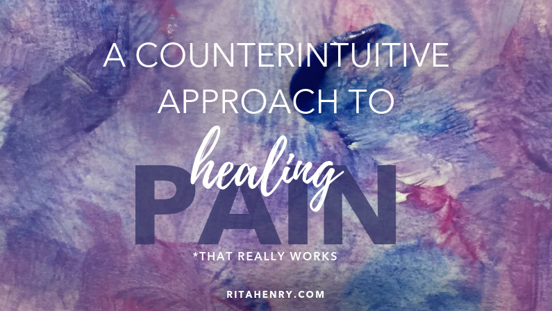 A Counterintuitive Approach to Healing Pain