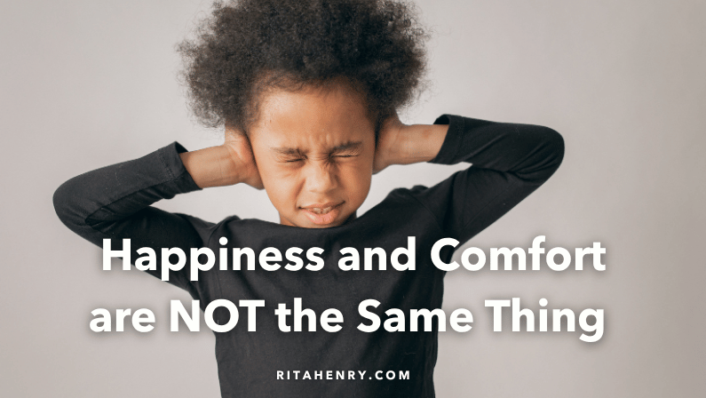 Discomfort and Happiness are NOT the Same Thing (But That’s Actually Ok)