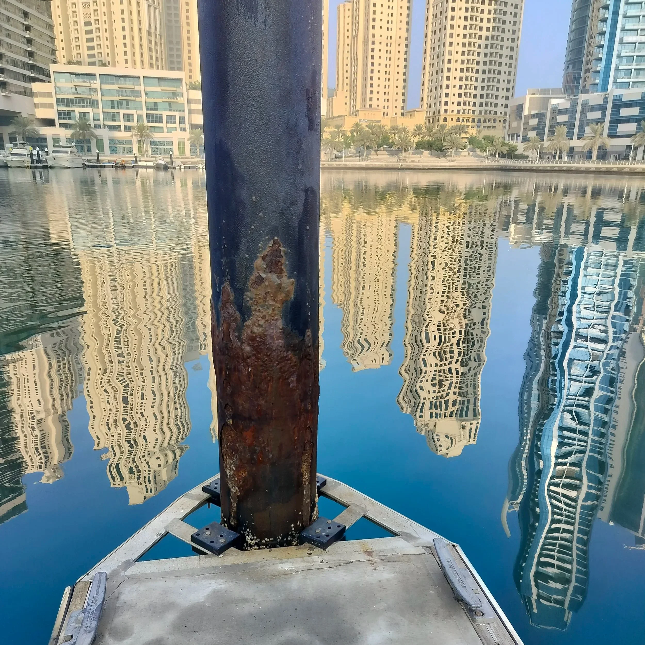Dubai Marina Pontoon and Steel Piles Assessment