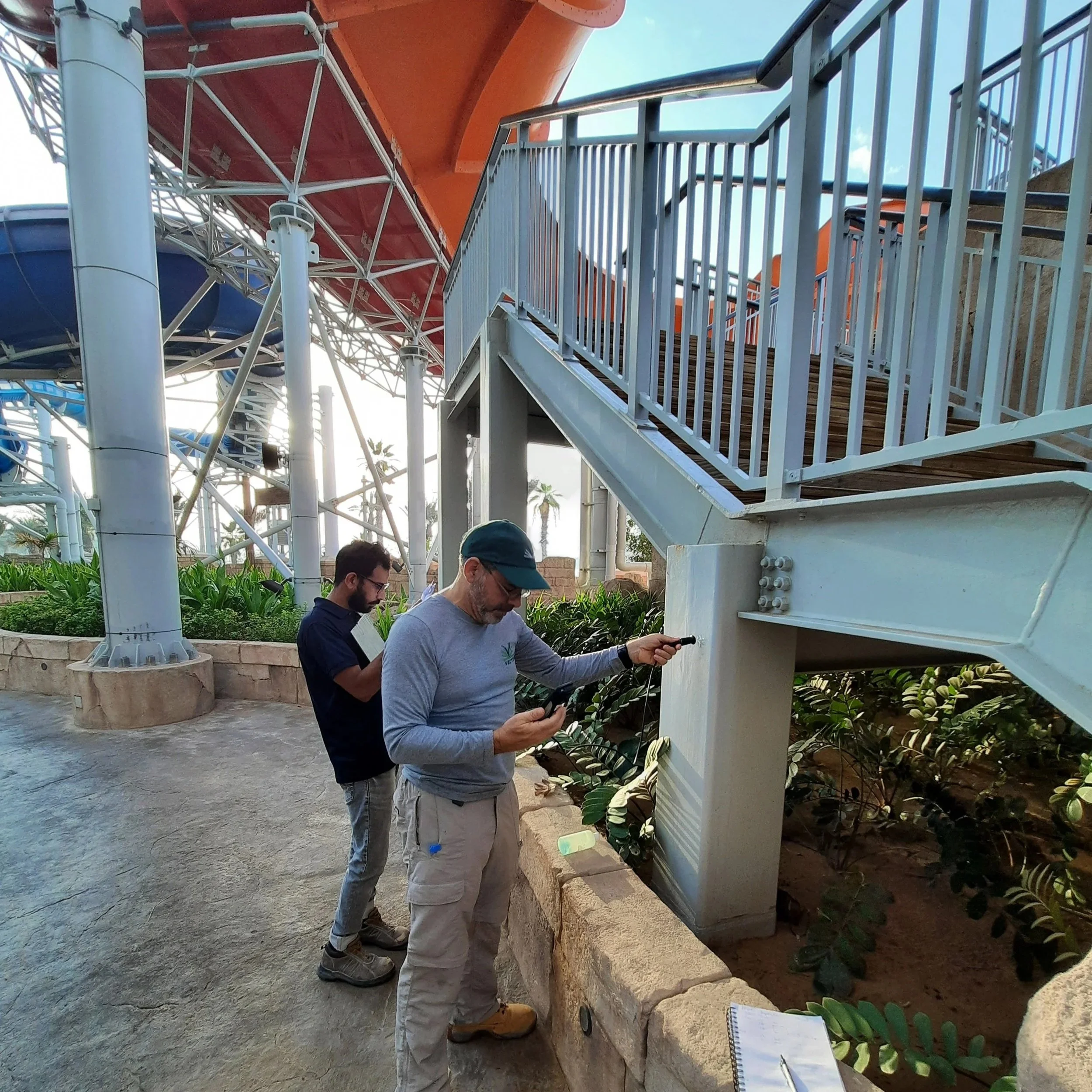 Atlantis Aquaventure – Waterslide Support Corrosion Investigations