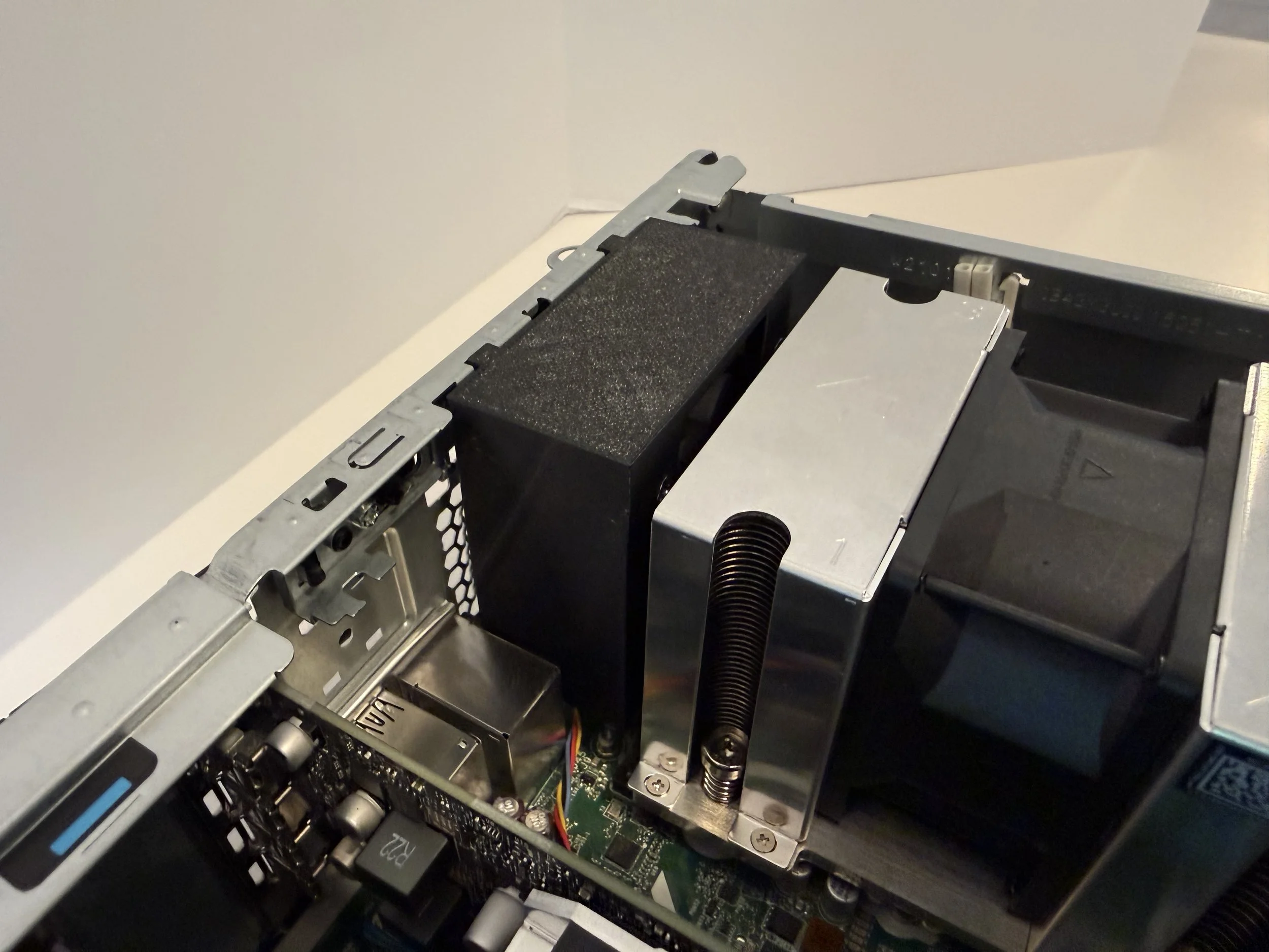 TB-001: HP Z2 G4/G5 Rear Cooling &amp; Thermal Validation