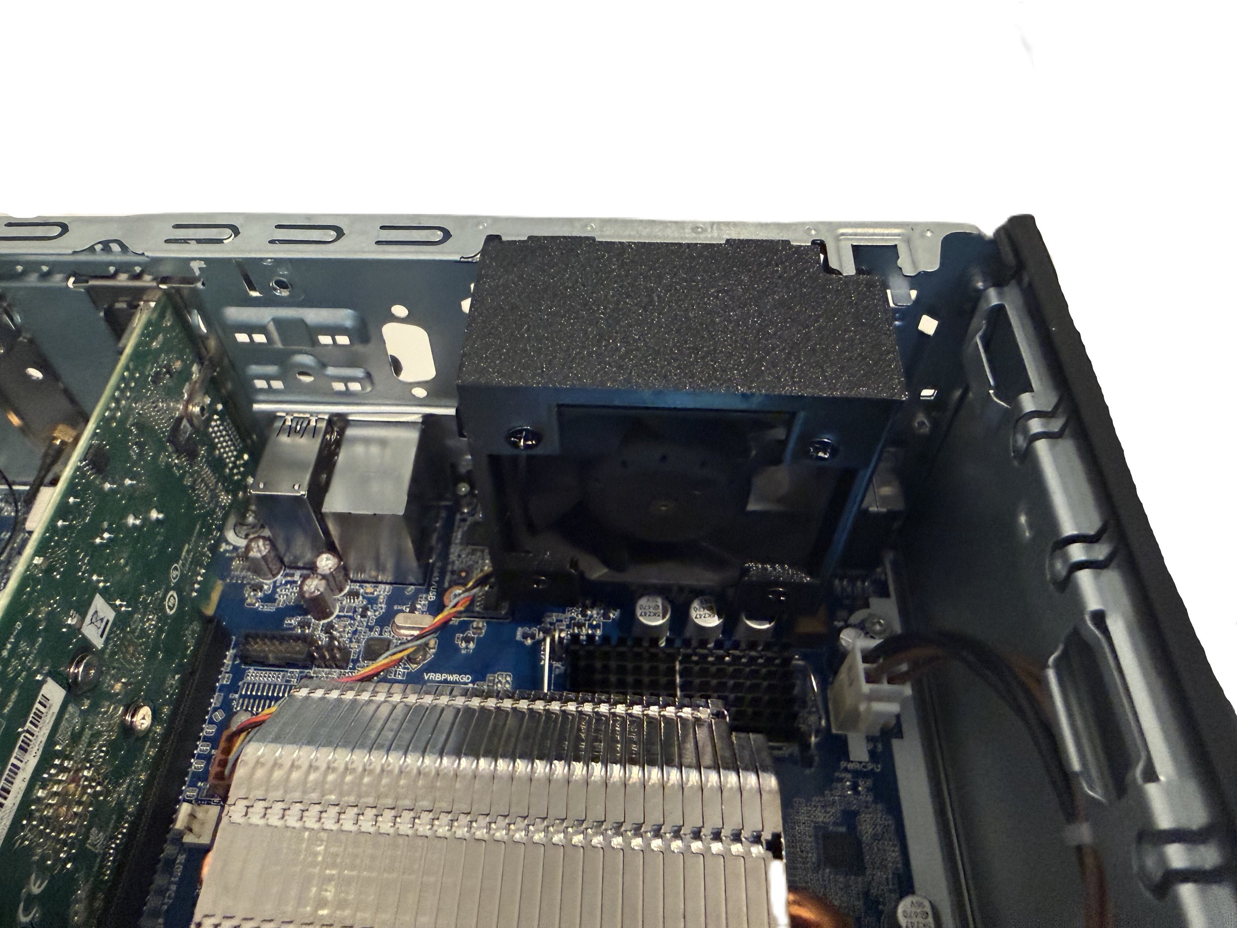 TB-002: HP Z2 G4/G5 Rear Cooling &amp; Thermal Validation 