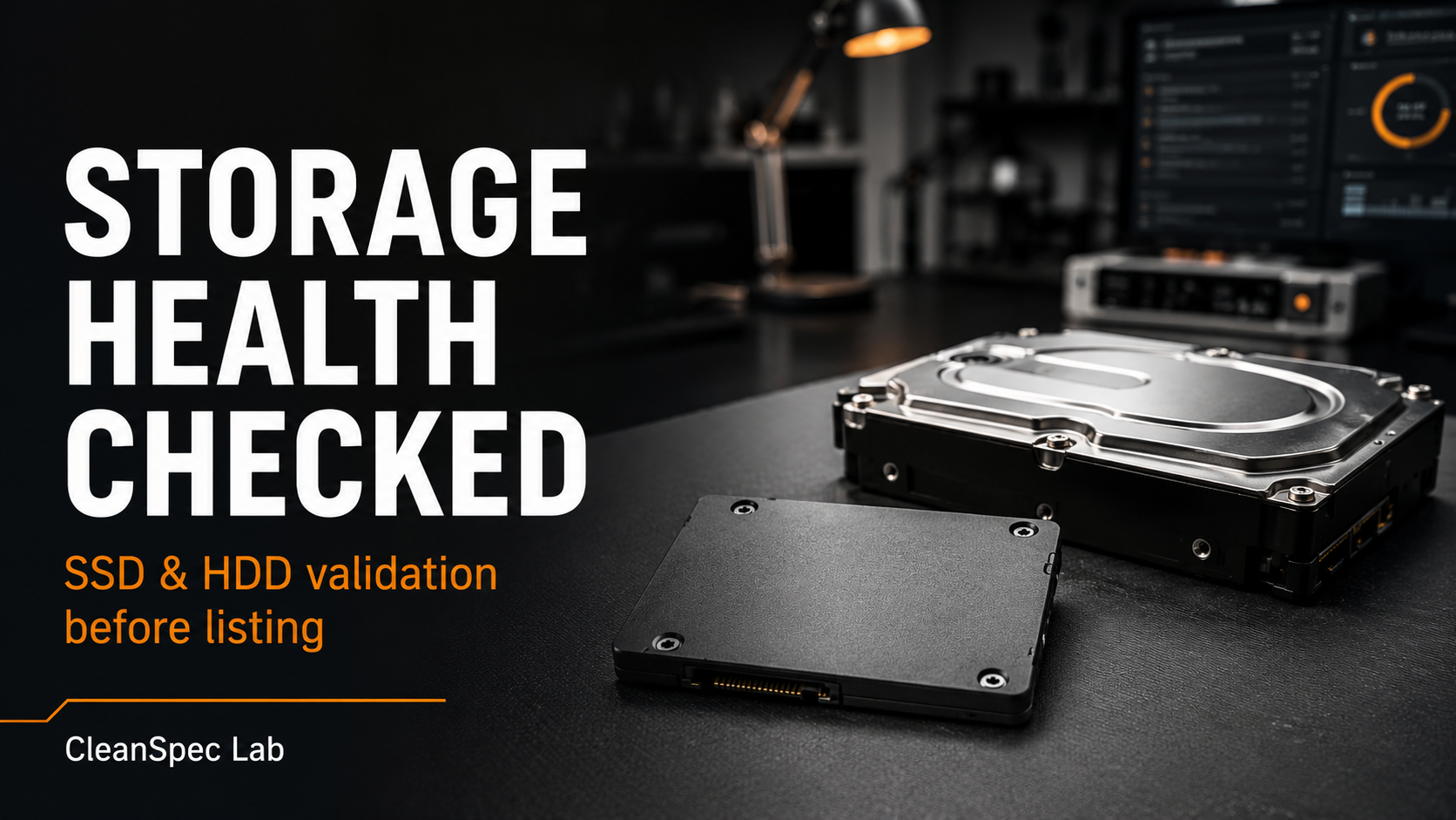 TB-005: Storage Health Testing at CleanSpec Lab