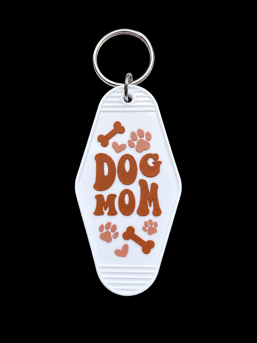 Dog Mom Keychain