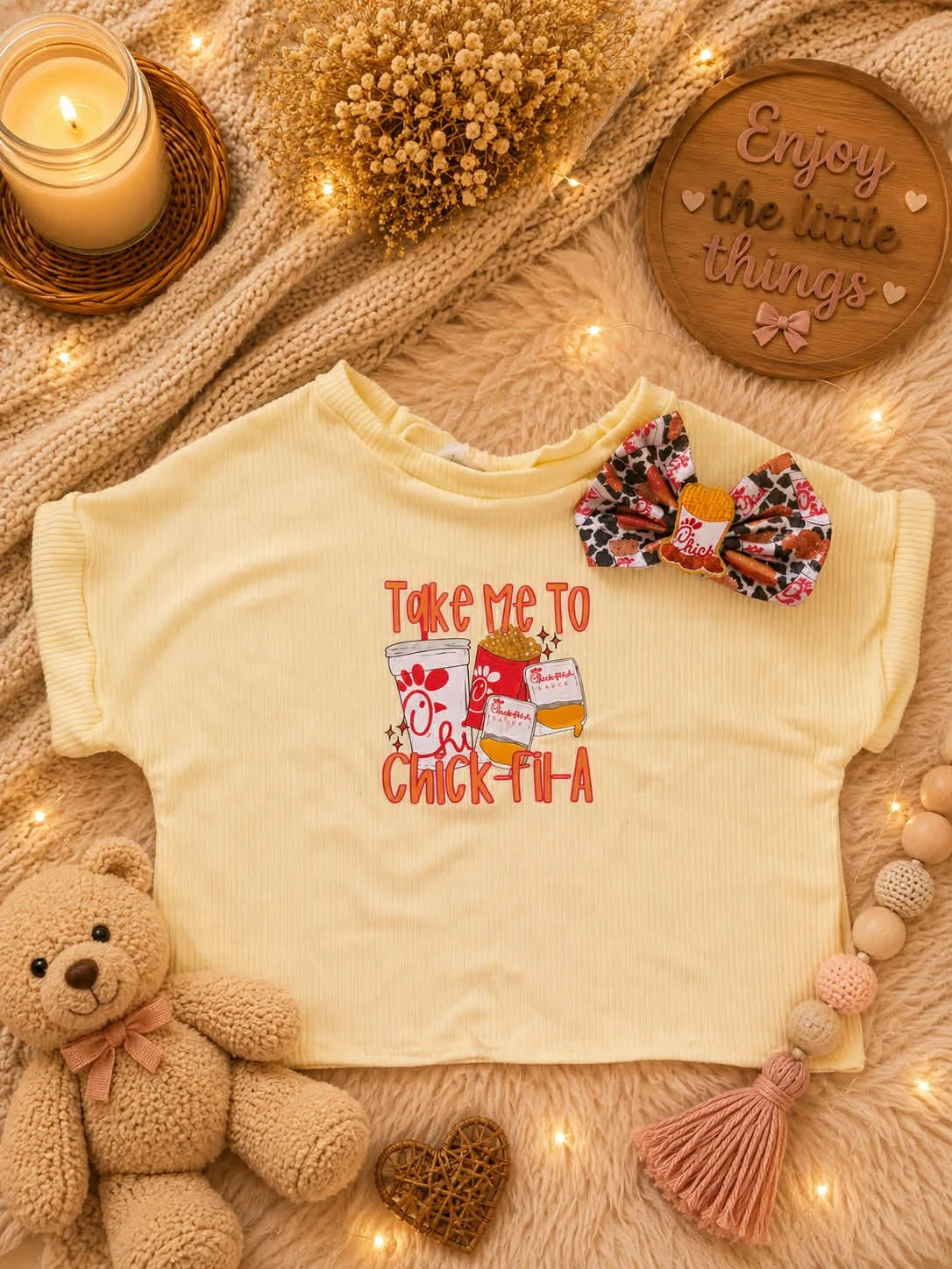 TAKE ME TO CHICK-FIL-A : 2T