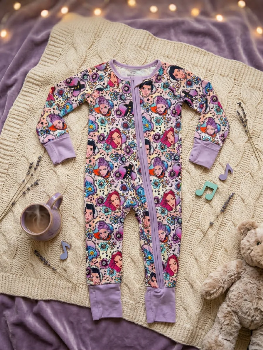 KPop D.H Bamboo Zippy: 18-24 months