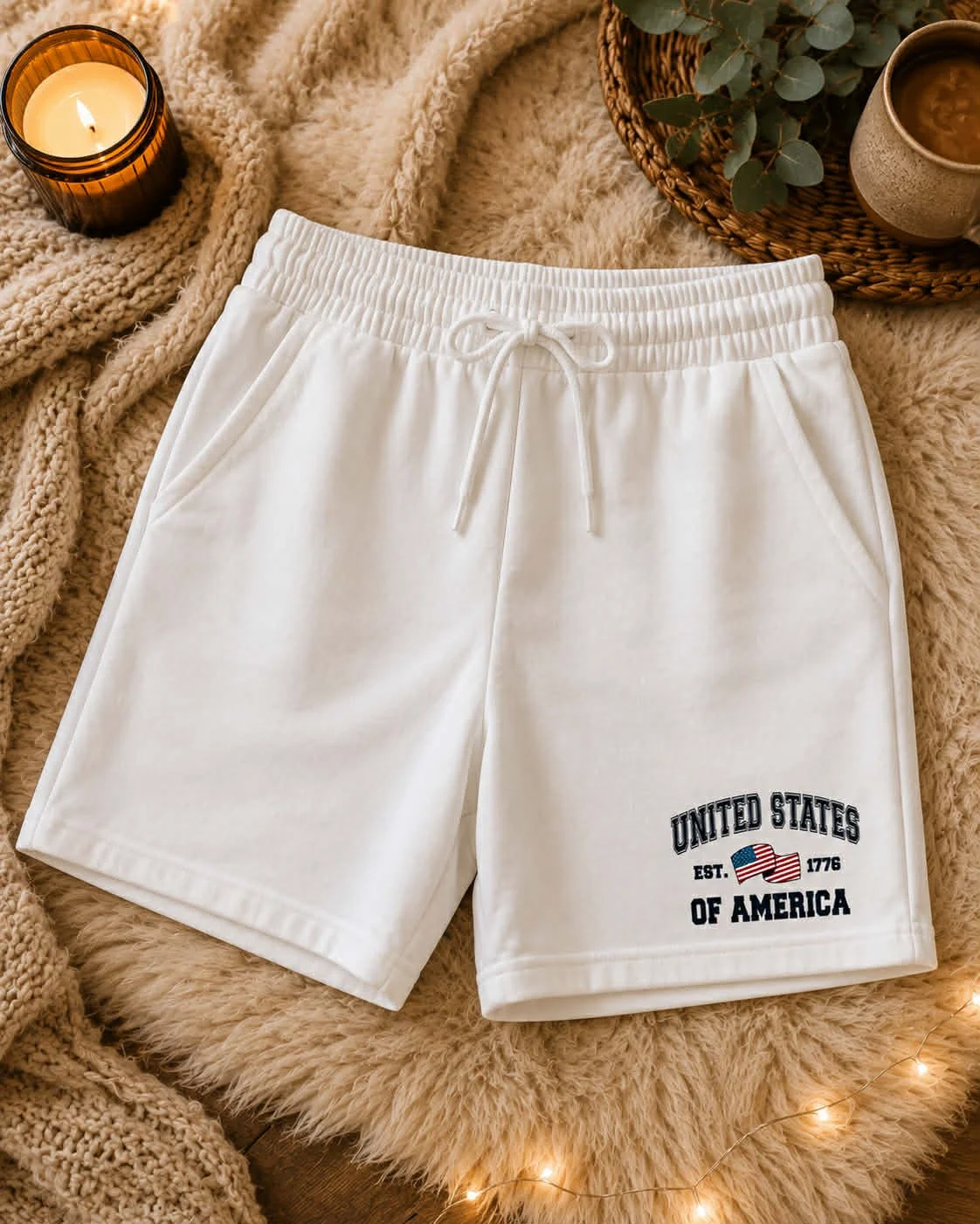 Usa SHORT WHITE .jpeg