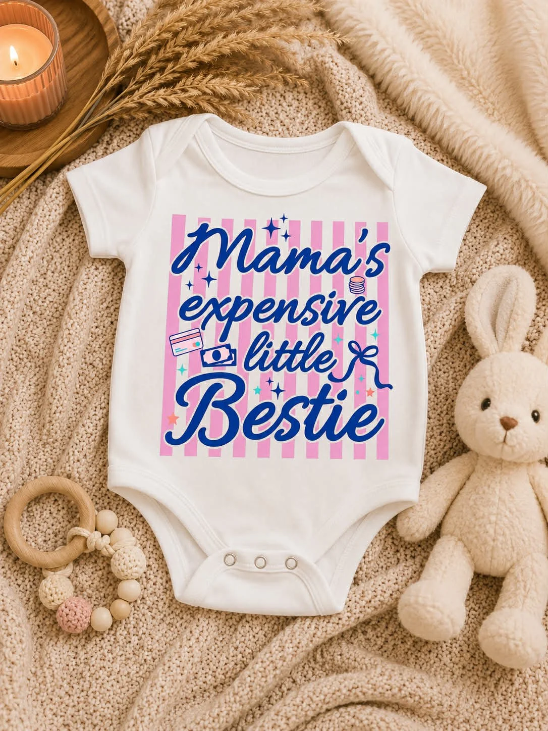 Mama's Expensive Little Bestie