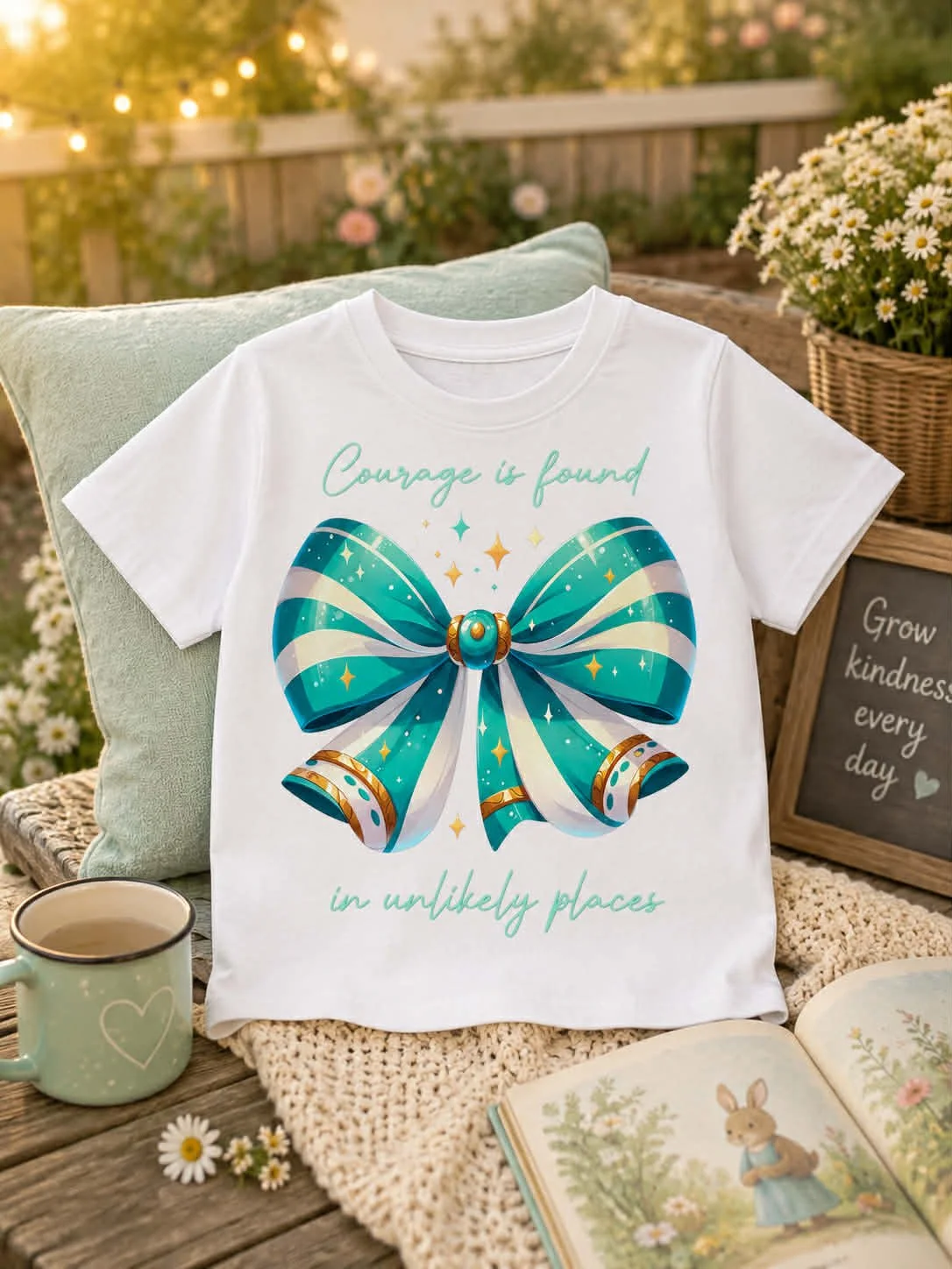 Courage Is Found In Unlikely Places-Jasmine