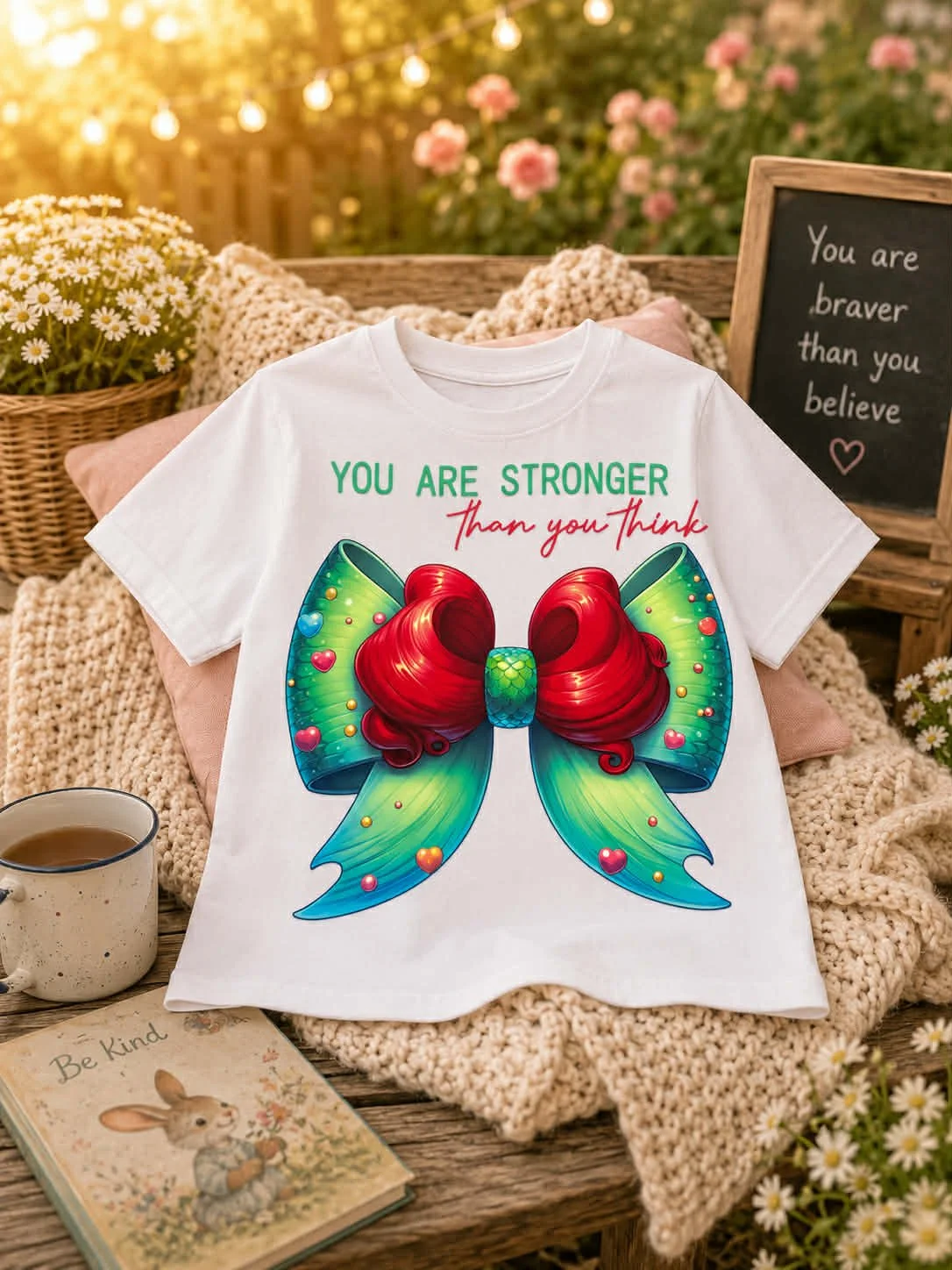 You Are Stronger Than You Think- Ariel