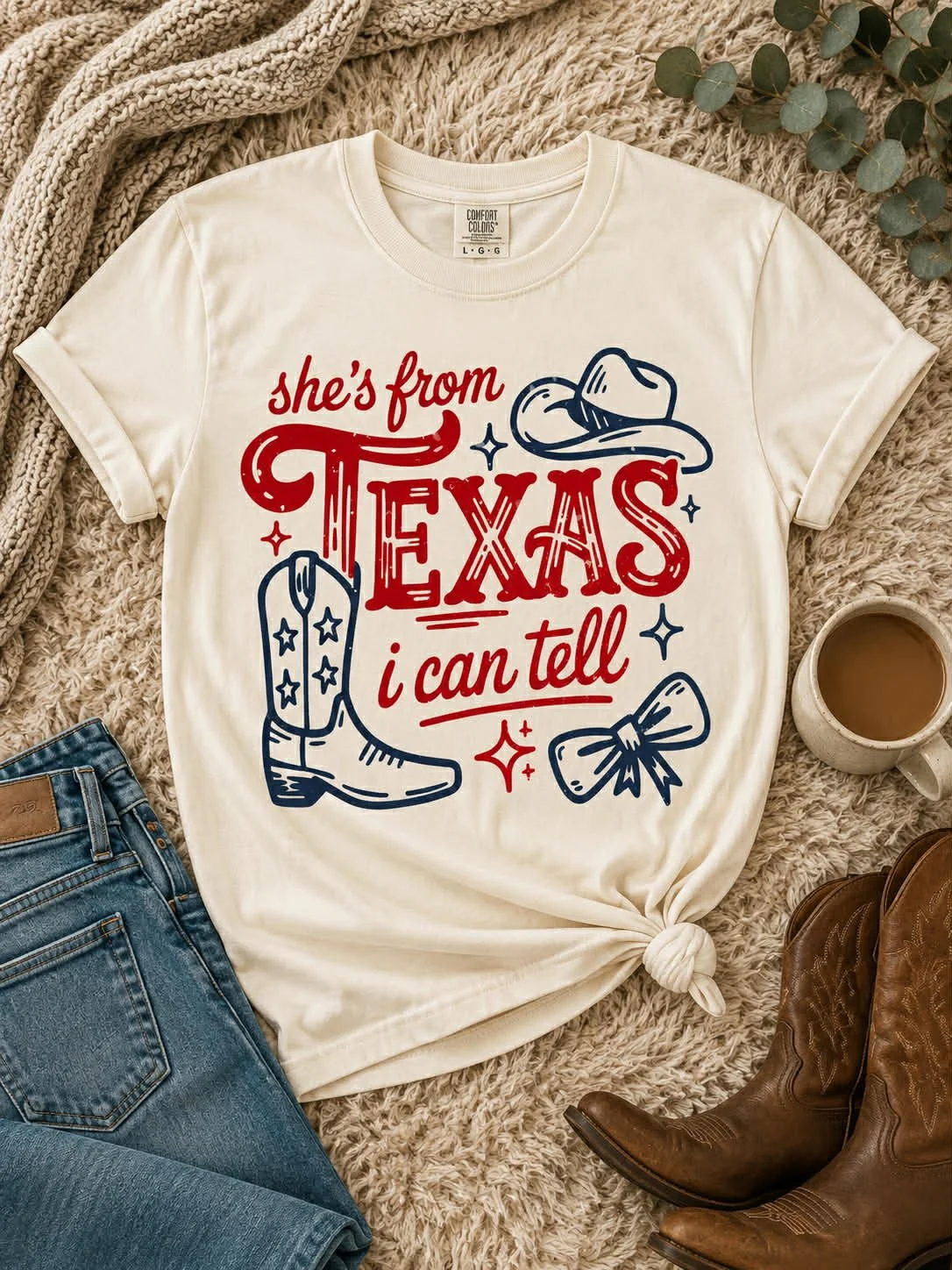 she's from Texas i can tell