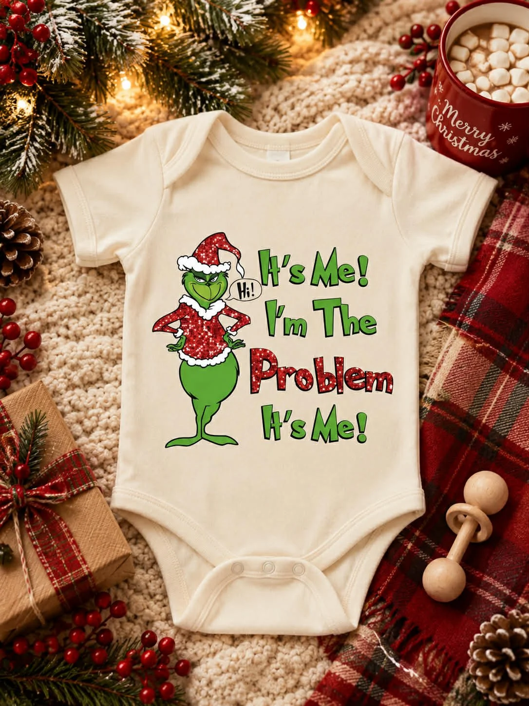 I'm The Problem, Grinch- infant