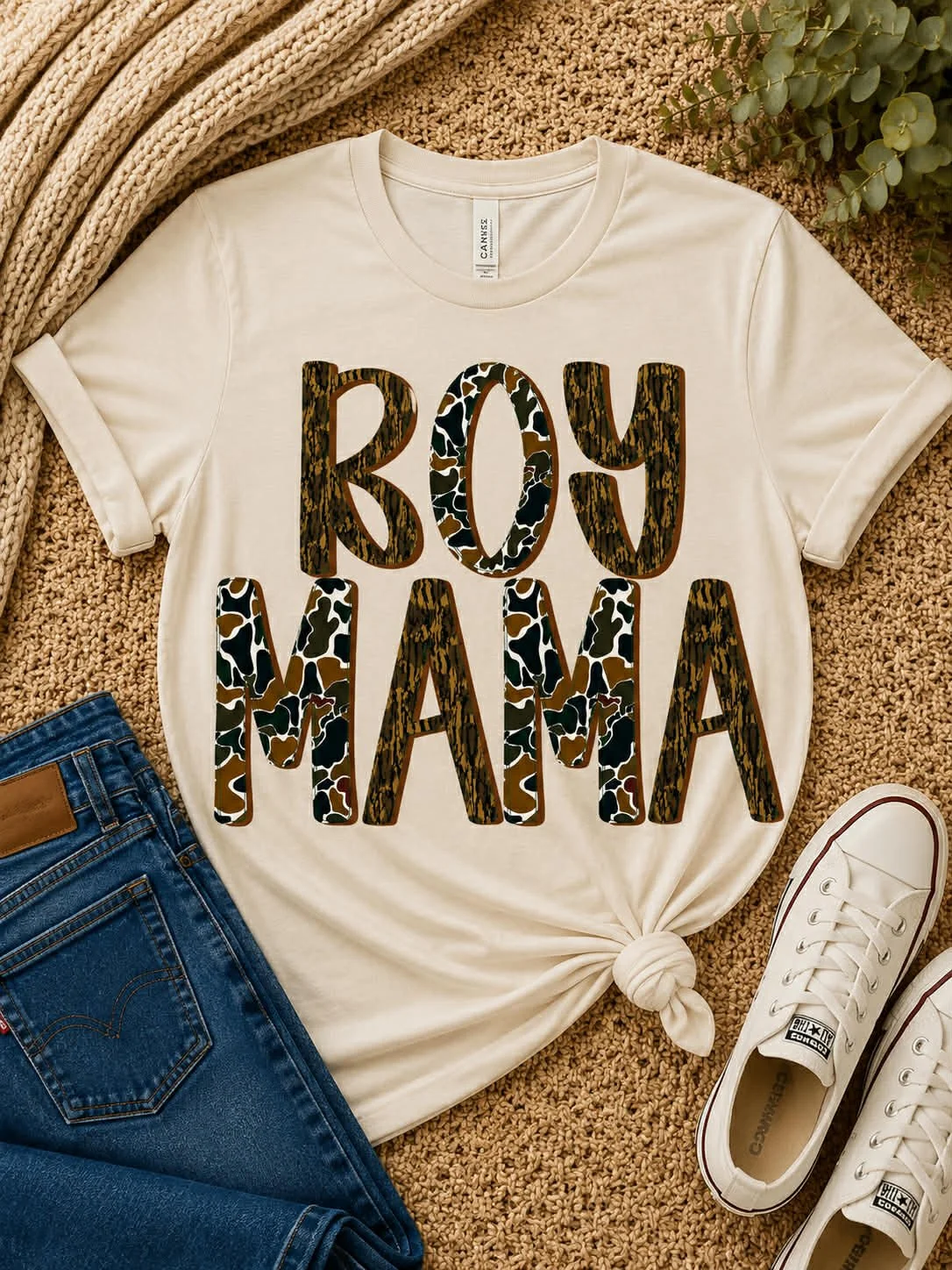 Boy Mama-camo