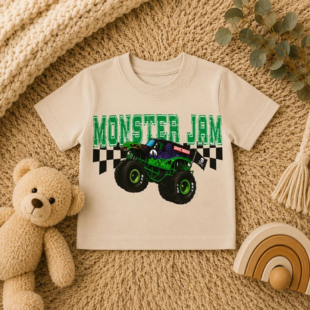 Monster Jam -3 Options