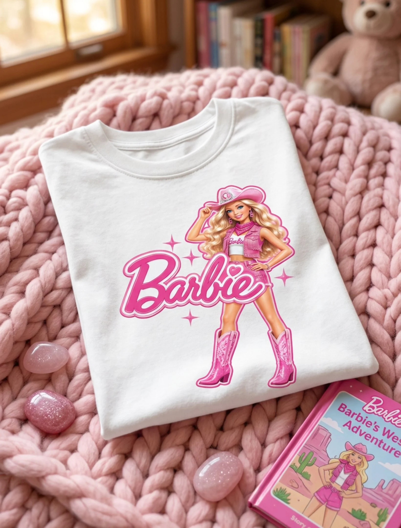 Cowgirl Barbie - toddler/youth