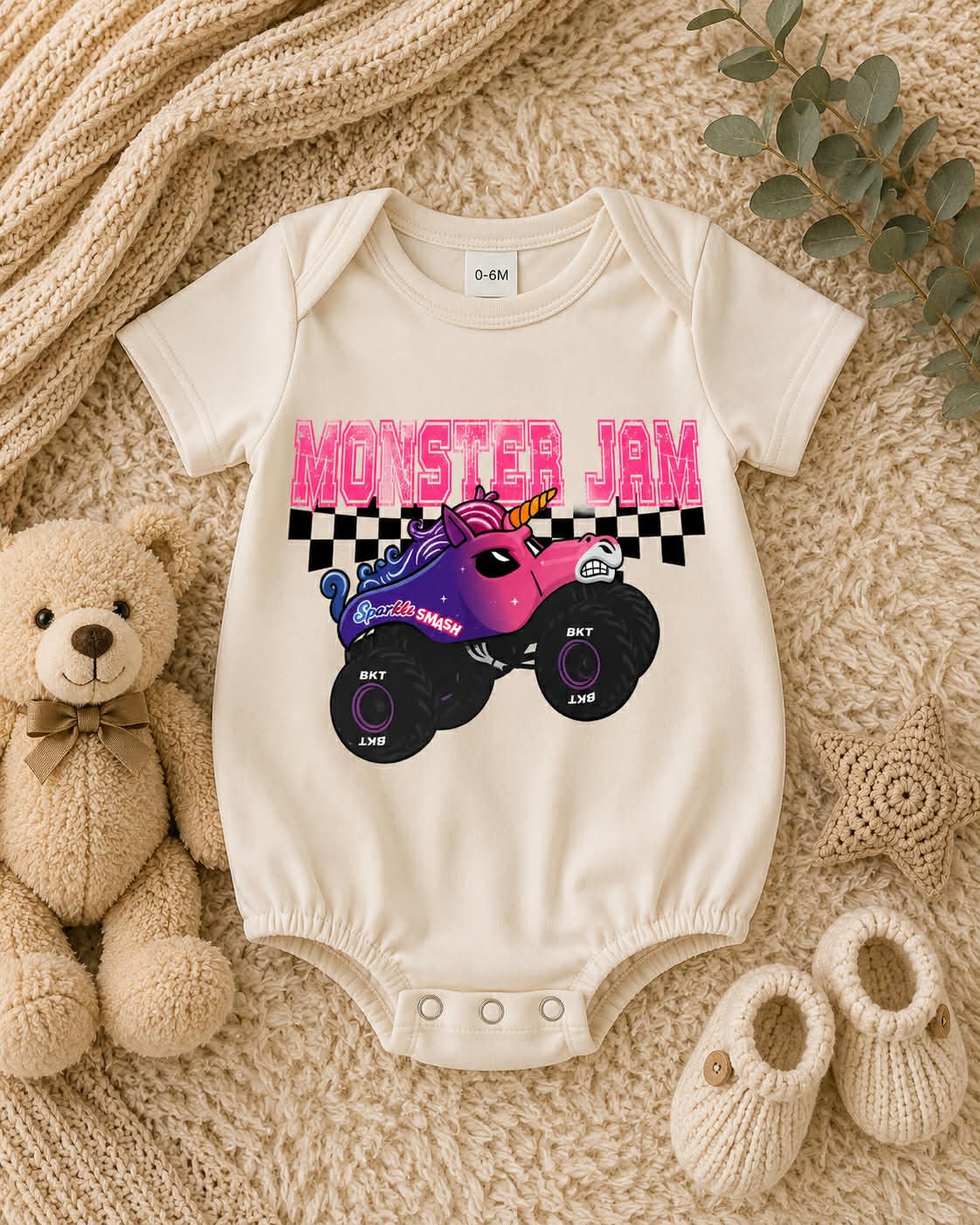 Monster Jam Bubble