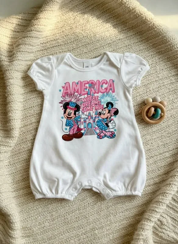America, Where Dreams Come True Bubble