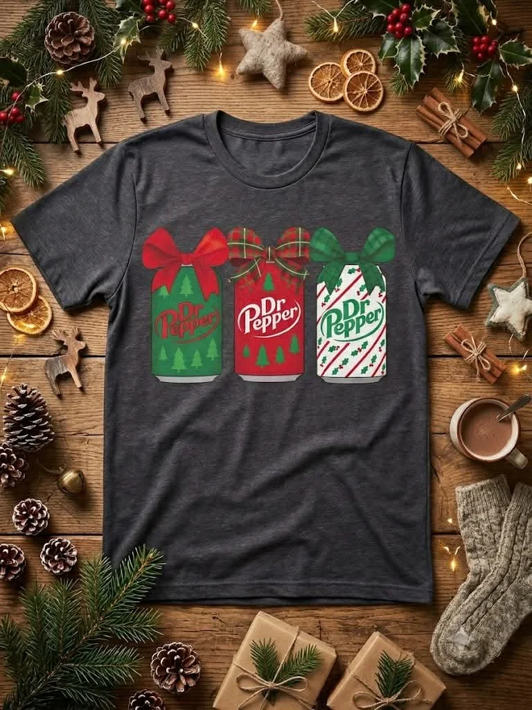 Dr Pepper Christmas