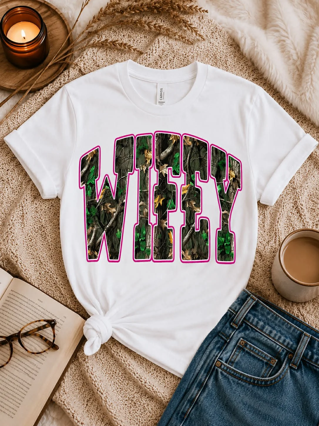 Wifey- camo