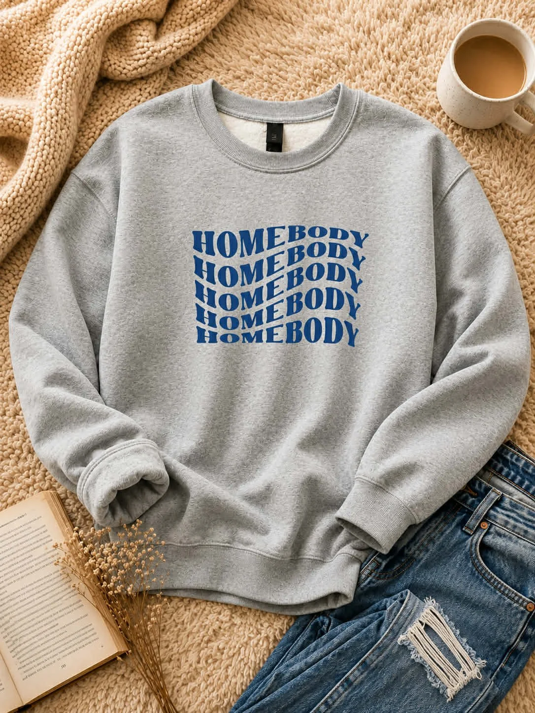 Homebody- Blue