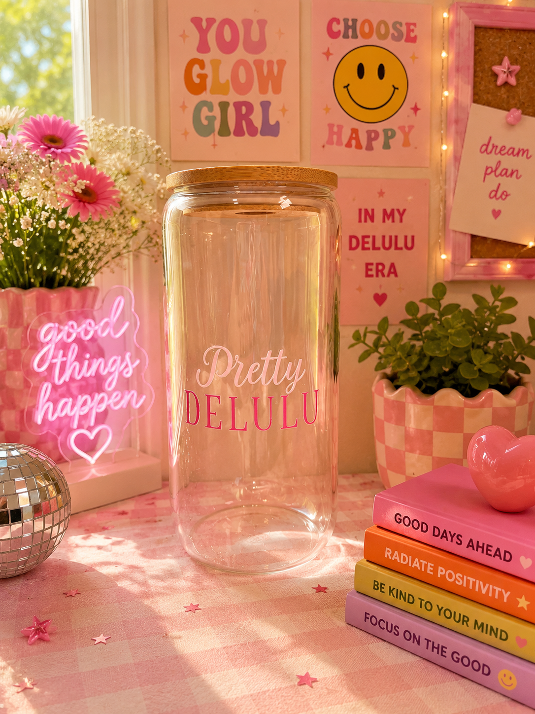 Pretty Delulu- cup