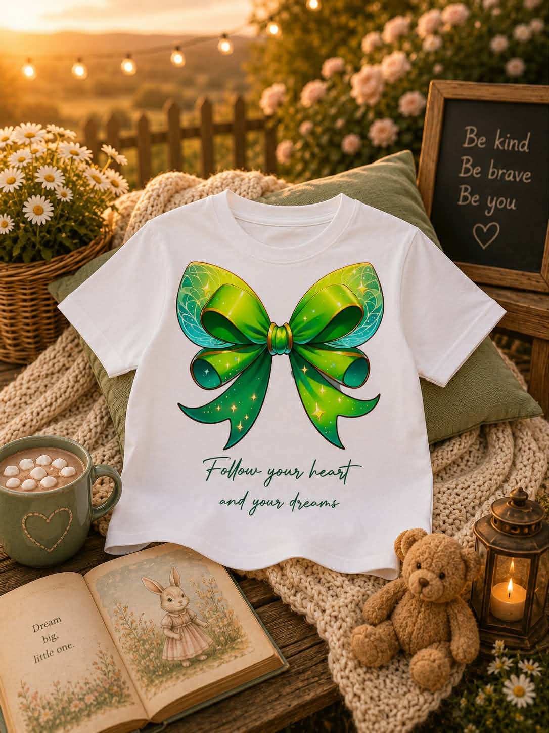 Follow Your Heart and Your Dreams-Tinkerbell