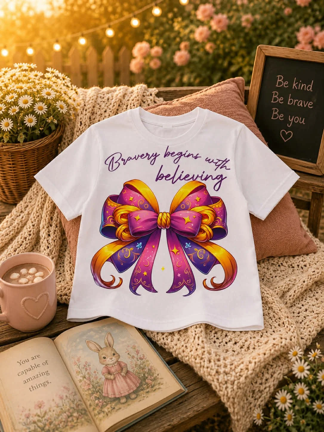 Bravery Begins With Believing- Rapunzel