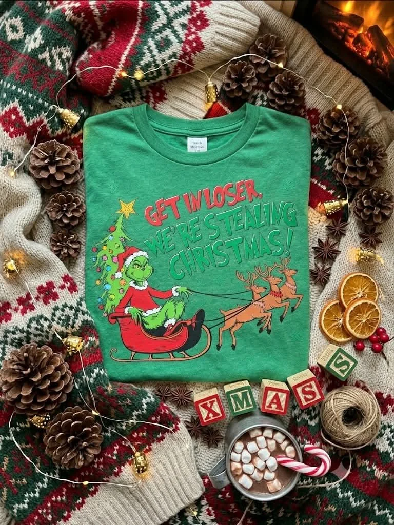 Get In Loser We're Stealing Christmas- toddler/youth