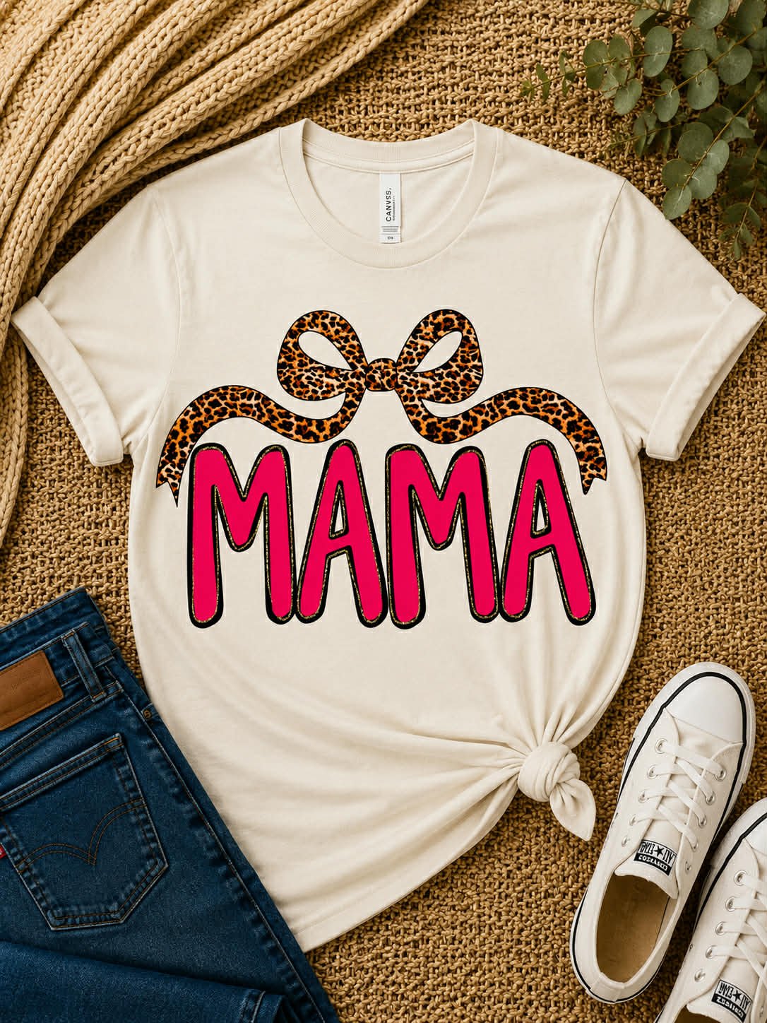 MAMA- Cheetah Bow