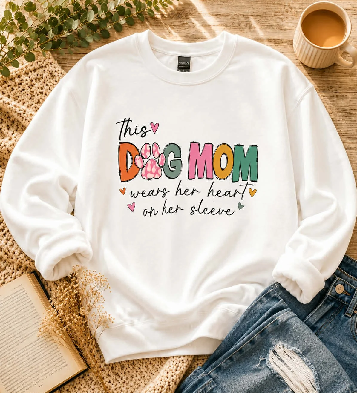 This Dog Mom Wears Her Heart On Her Sleeve