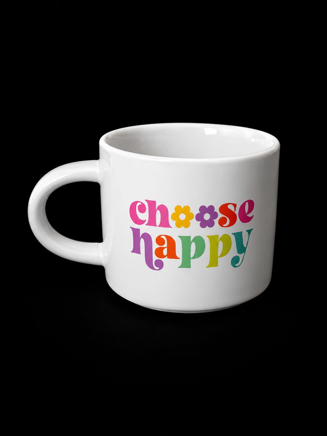 Choose Happy Mug